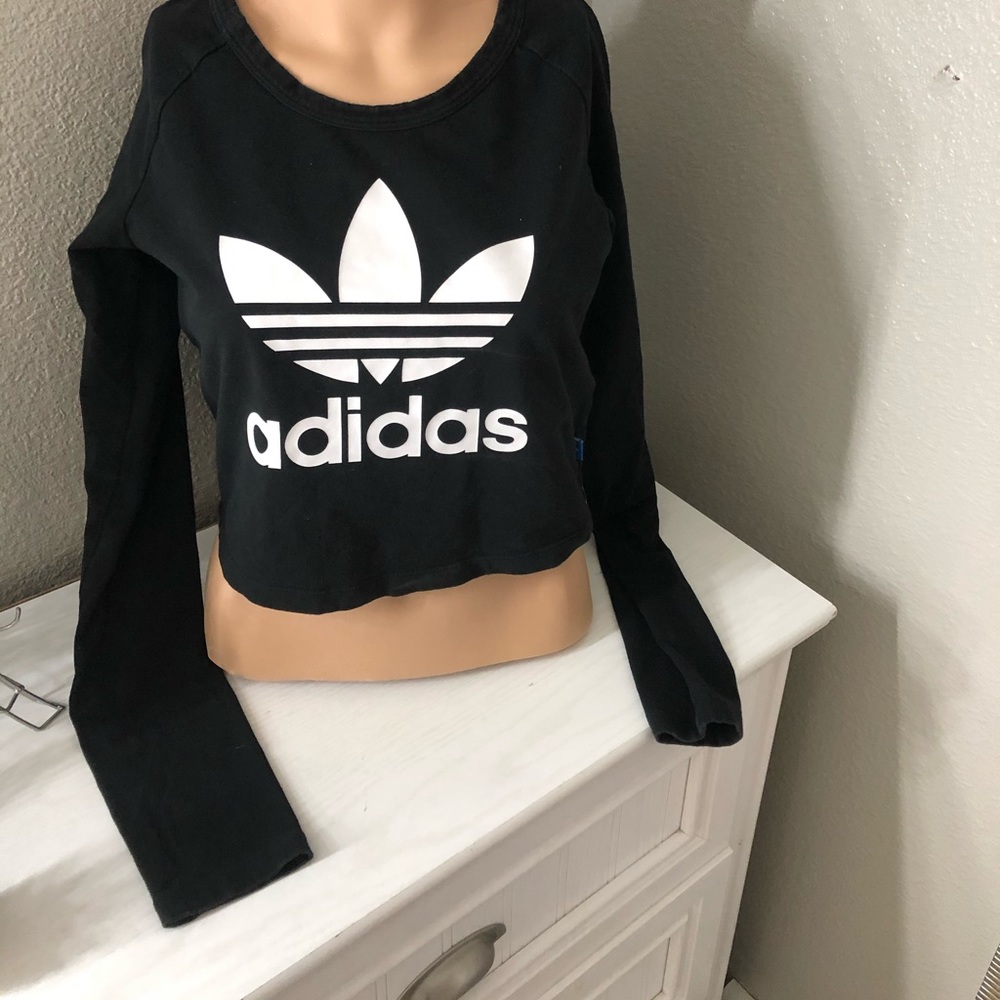 Cropped long sleeve